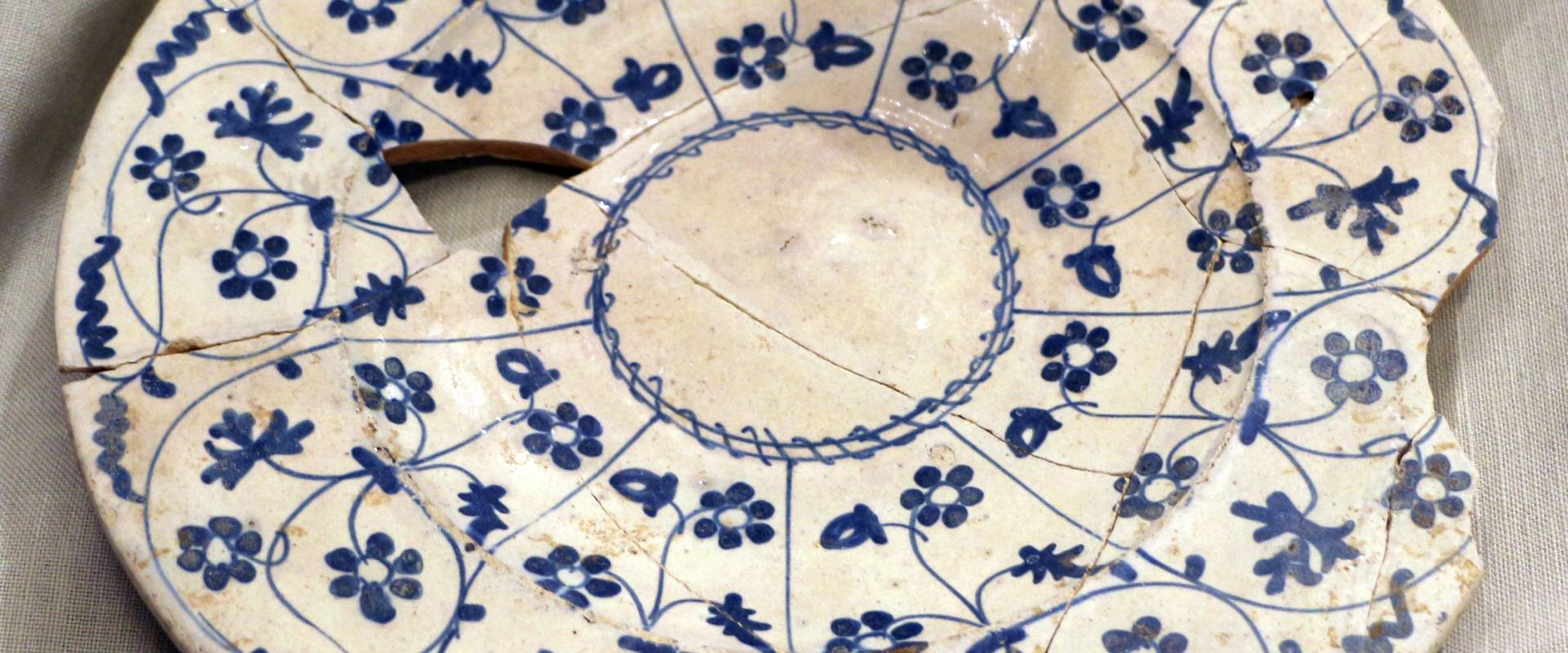 Valencia, piatto del 1490-1510 ca foto di Sailko